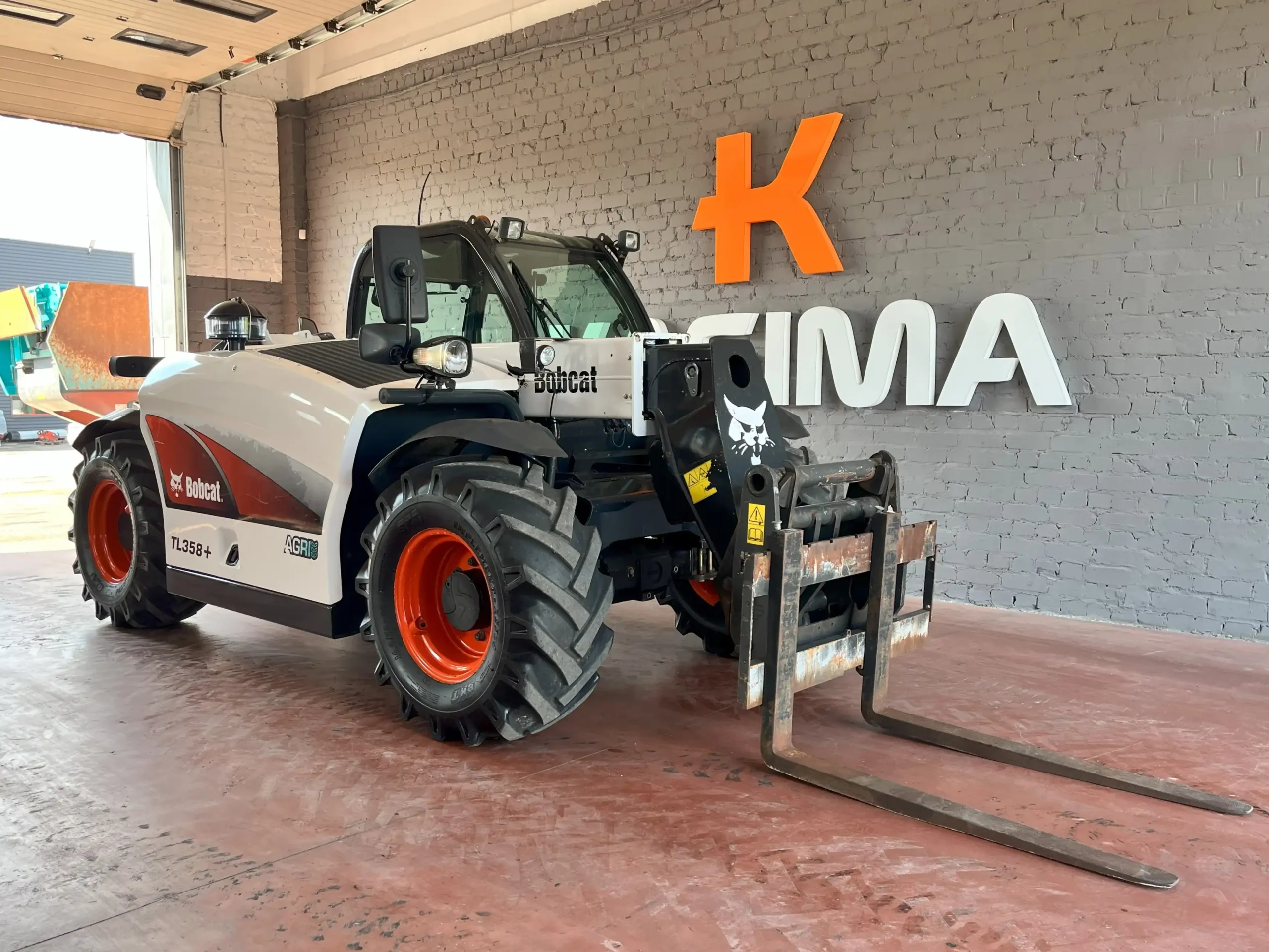 Bobcat TL358+ AGRI