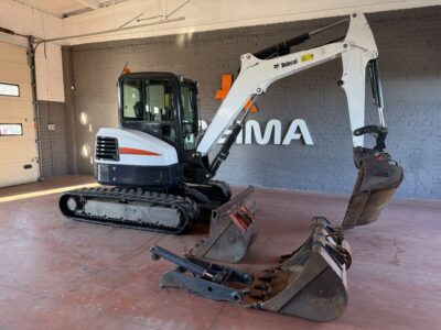 Bobcat E45 miniekskavaator
