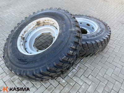 Alliance Multiuse 550, передние колеса 440/80R28