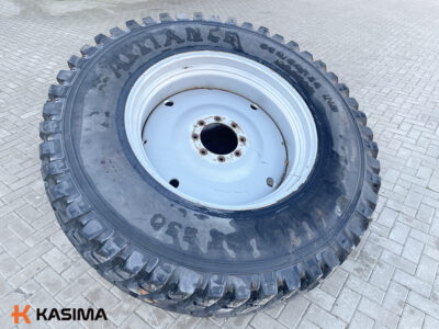 Alliance Multiuse 550, 540/80R38 заднее колесо