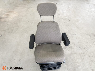 Сиденье водителя Case IH с пневматической подвеской