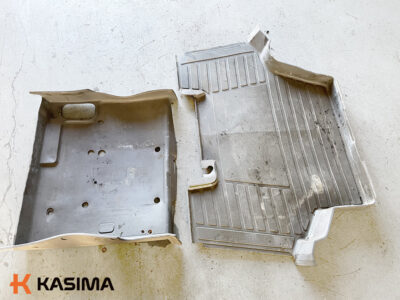 Case IH gumos kabinos kilimėliai