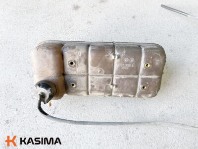 Case IH coolant tank