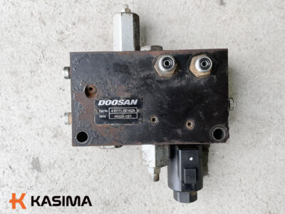 Doosan quick fit valve