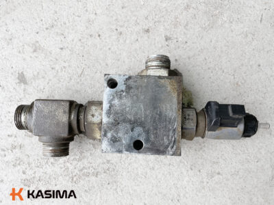 Doosan pressure relief valve