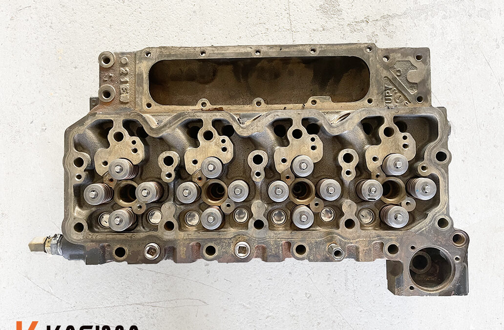 Головка цилиндров двигателя Cummins QSB4.5