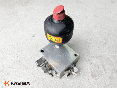 Volvo EC240LC hidrauliskais bloks ar akumulatoru