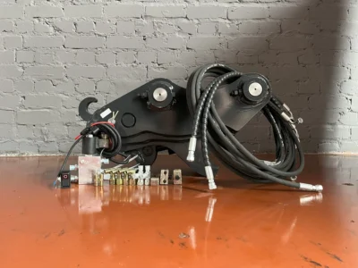 Quick coupling 45-295-165 mm, Hydraulic