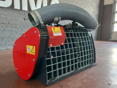 Concrete mixer C&F BMX160E