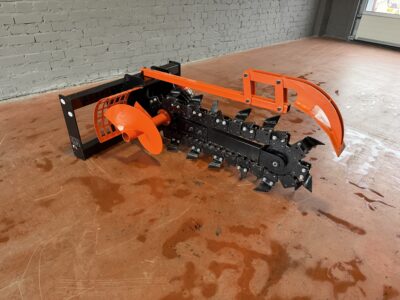 Captok D39F trenšeris