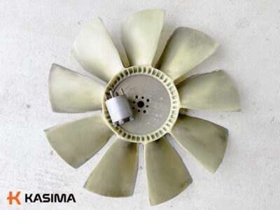 Volvo EC240LC aušinimo ventiliatorius