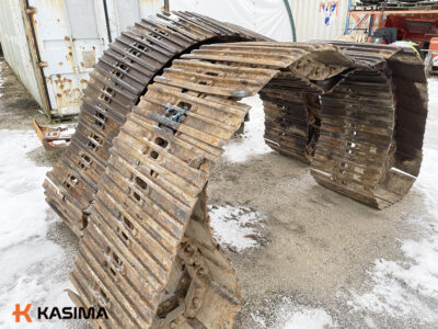 Volvo EC240LC vikšrai