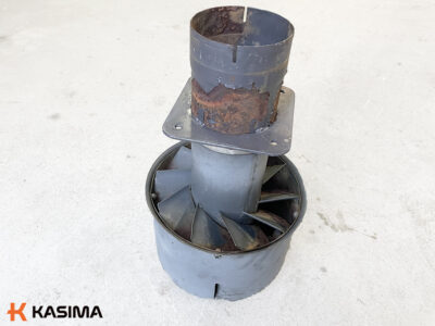 Volvo EC240LC oro pirminis valytuvas