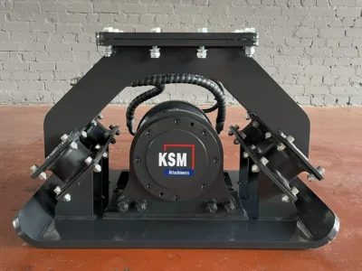 Compactor plate / pilling hammer KSM CP06