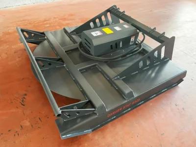 Wolverine mini loader brushcutter