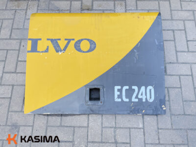 Volvo EC240LC left side door