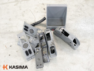 Детали интерьера кабины Volvo EC240LC