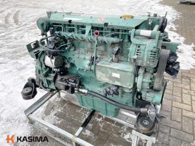 Двигатель Volvo D6E EHE3