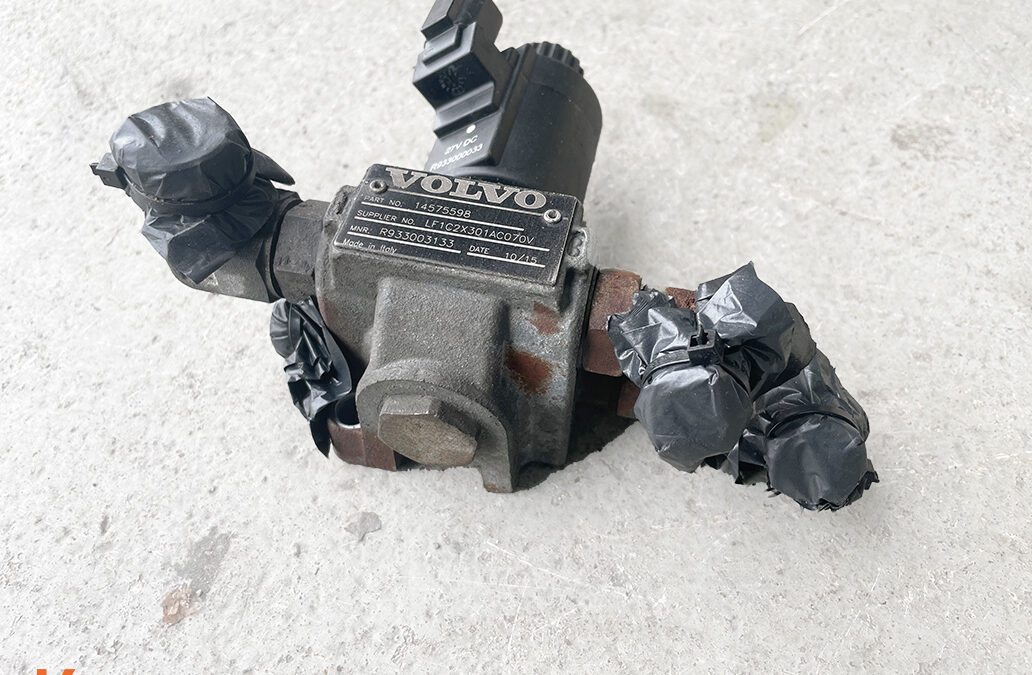 Соленоидный клапан тормоза Volvo