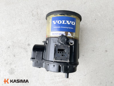 Volvo automatic greasing system