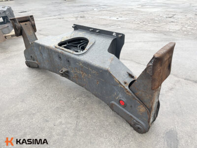 Volvo EW230C Outrigger with flexible plates