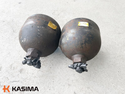 Volvo EW230C hydroaccumulator