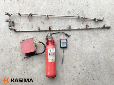 Dafo fire suppression system