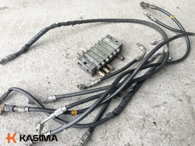 Volvo EW230C boom lubrication distributor