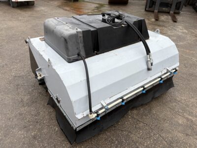 Used bucket sweeper with spraying