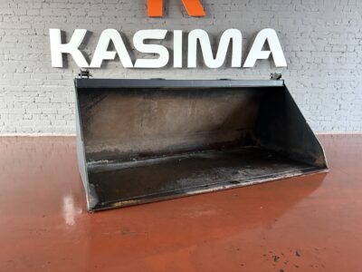 Albutt teleskopinio krautuvo kaušas (Manitou pakabinimas, 250cm)