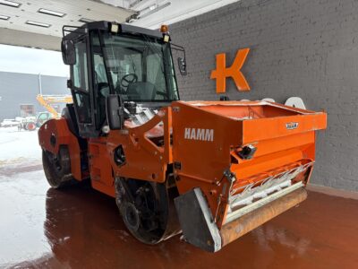 Hamm HD 075V tandem asfaldivaltser