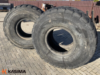 Bridgestone VJT ir Yokohama RT41 padangos 23.5R25
