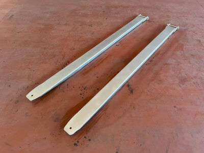 Kahvli pikendused 240 cm - 130x45