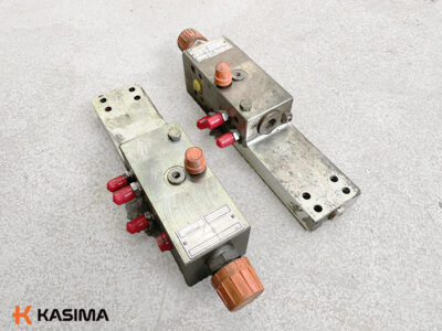 Клапан цилиндра стрелы JCB JS130W H.B.C.V