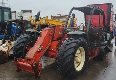 Manitou MLT 633 LS Turbo продажа по частям