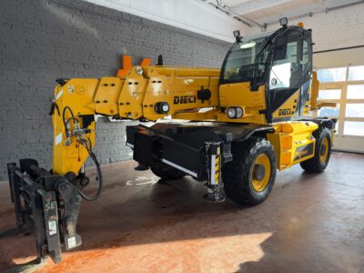 Dieci Pegasus 50.21 (630 moto valandos)