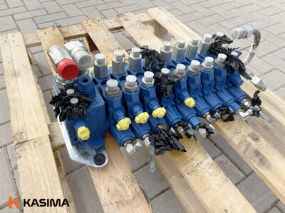 Bobcat E85 peaventiil