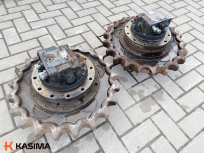 Bobcat E85 sõidumootor