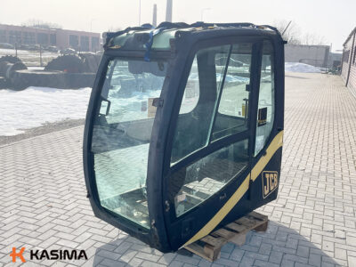 JCB cabin