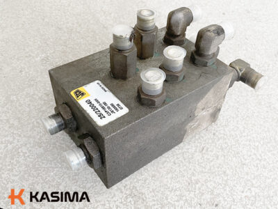 JCB JS130W klapiblokk