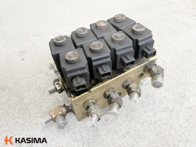 Восьмисоленоидный клапан JCB JS130W