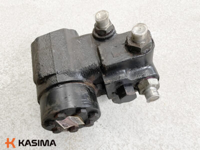 JCB JS130W roolimehhanism, orbitrol