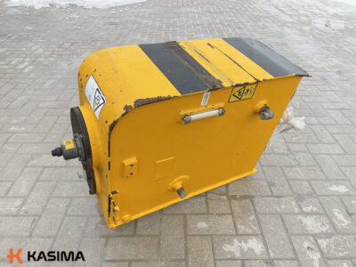 JCB hüdrauliline paak