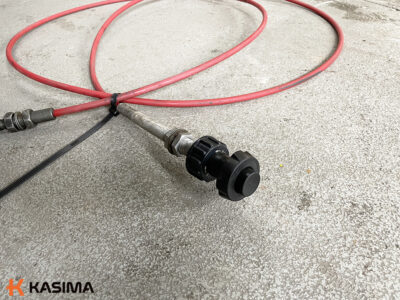 Трос управления двигателем дроссельной заслонки JCB