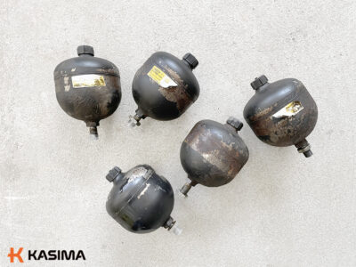 JCB hüdraulilised akumulaatorid