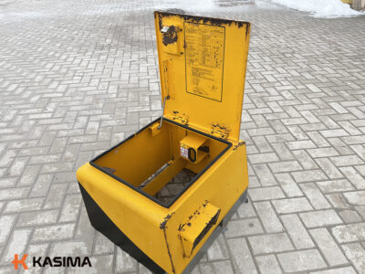 Ящик для инструментов JCB