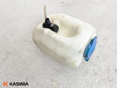 JCB wiper water tank