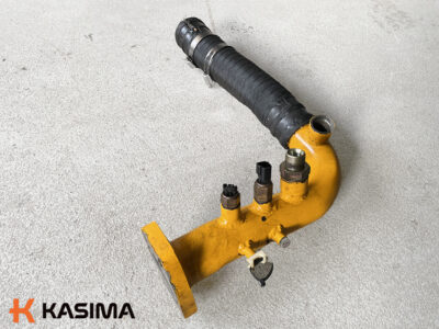 Всасывающий трубопровод JCB