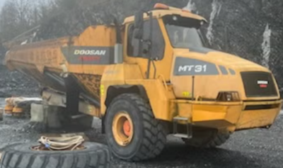 Doosan Moxy MT31 (2008) – Продажа на запчасти