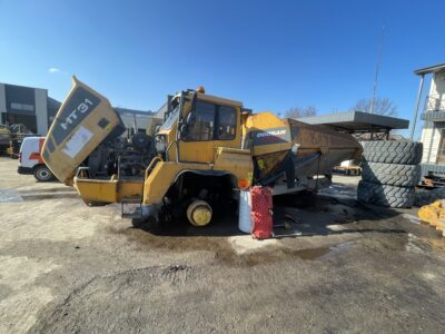 Doosan Moxy MT31 (2008 m.) – parduodamas dalimis